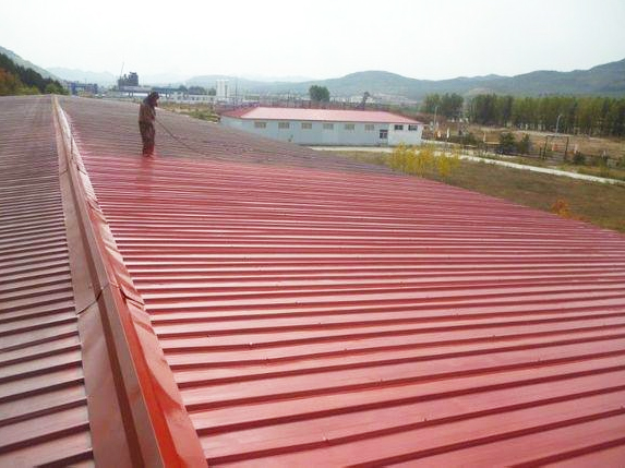 烟台彩钢瓦喷漆翻新服务