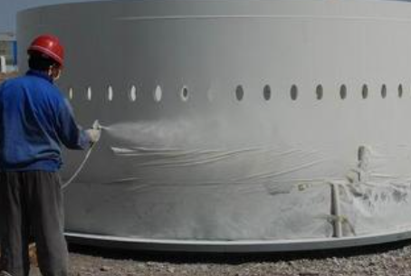 烟台设备除锈喷漆翻新服务简介