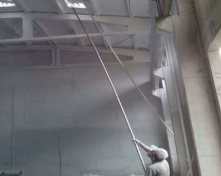 烟台翻新的除锈喷漆是一套标准化流程