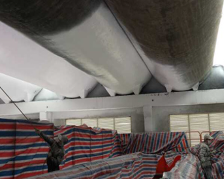 烟台翻新除锈喷漆是一个系统性的工序