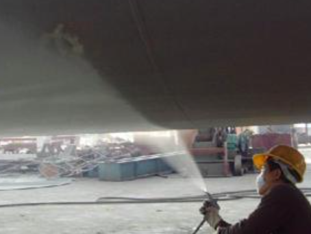 烟台彩钢瓦喷漆翻新是一项针对老旧