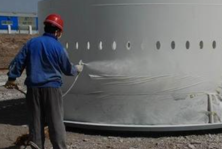 烟台除锈喷漆翻新是恢复金属资产价值的