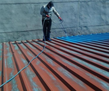 烟台我们是专业的大型桥梁与罐体喷涂施工队